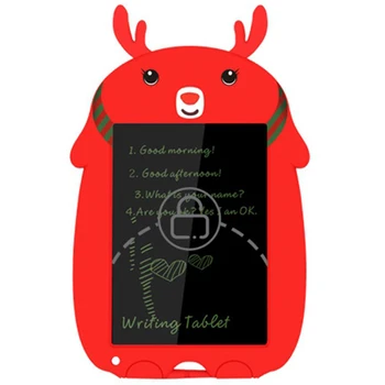 

BESTLCD Writing Tablet for Kids Toys for 3-12 Years Kids,Drawing Tablet for Children Writing Board with Lock Erase Button,Red