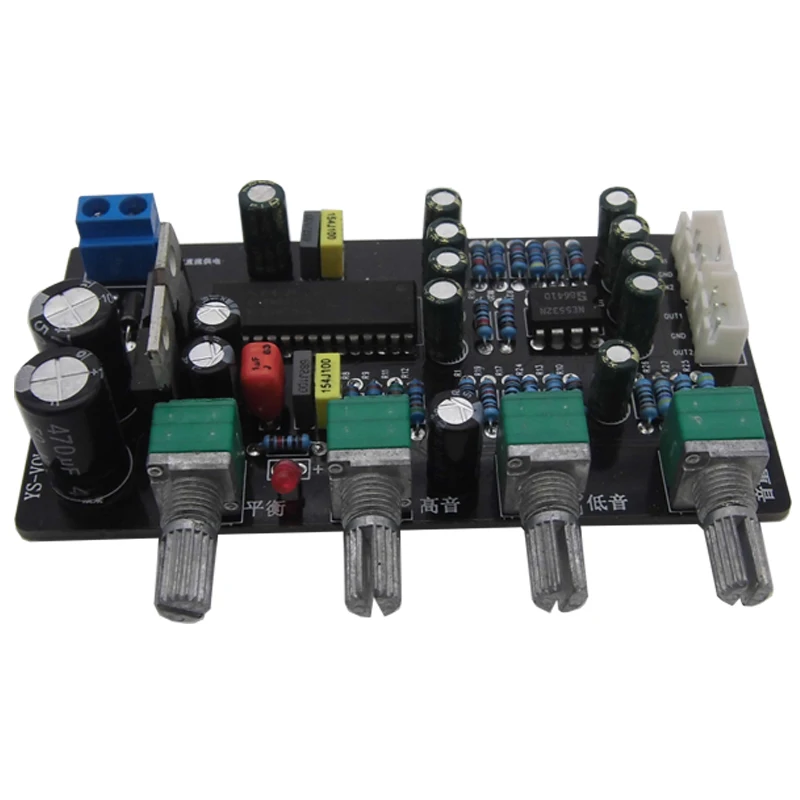 Fever Pre Tone Board Ne5532 Pre Amplifier DIY Kit Finished Hifi Power Amplifier Pre Amplifier