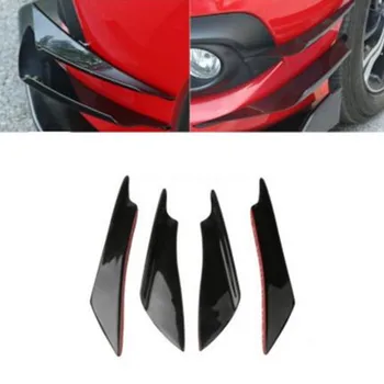 

universal Car Front Bumper splitter lip diffuser for opel astra h gtc peugeot 207 megane 2 vw golf 7 honda civic a6 c6 opel