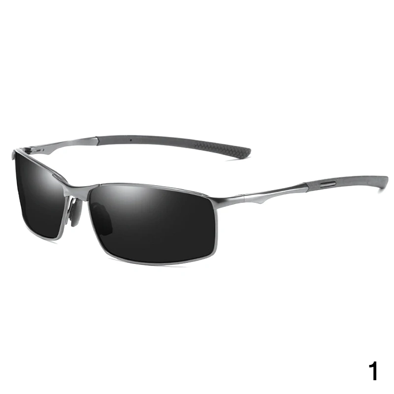 Mens Polarized Sunglasses For Sports Outdoor Driving 1pcs Men Metal Frame Sun Glasses For Men polarized sunglasses driving glasses anti glare sunglasses