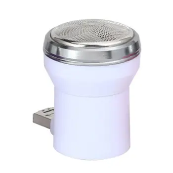 

Micro-USB Electric Shavers Outdoor Portable Beard Trimmer Travel Razors Smartphone Shaving Knifes