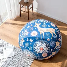 

Children's School Lin Miaomiao with The Same Section Lazy Sofa Cartoon Children Tatami Bean Bag Comfortable Baby Play Sofa