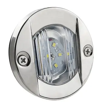 

Yacht Boat Boat With Led Stern Light Underwater Pontoon Marine Boat Transom Light Ip68 Waterproof Stainless Steel