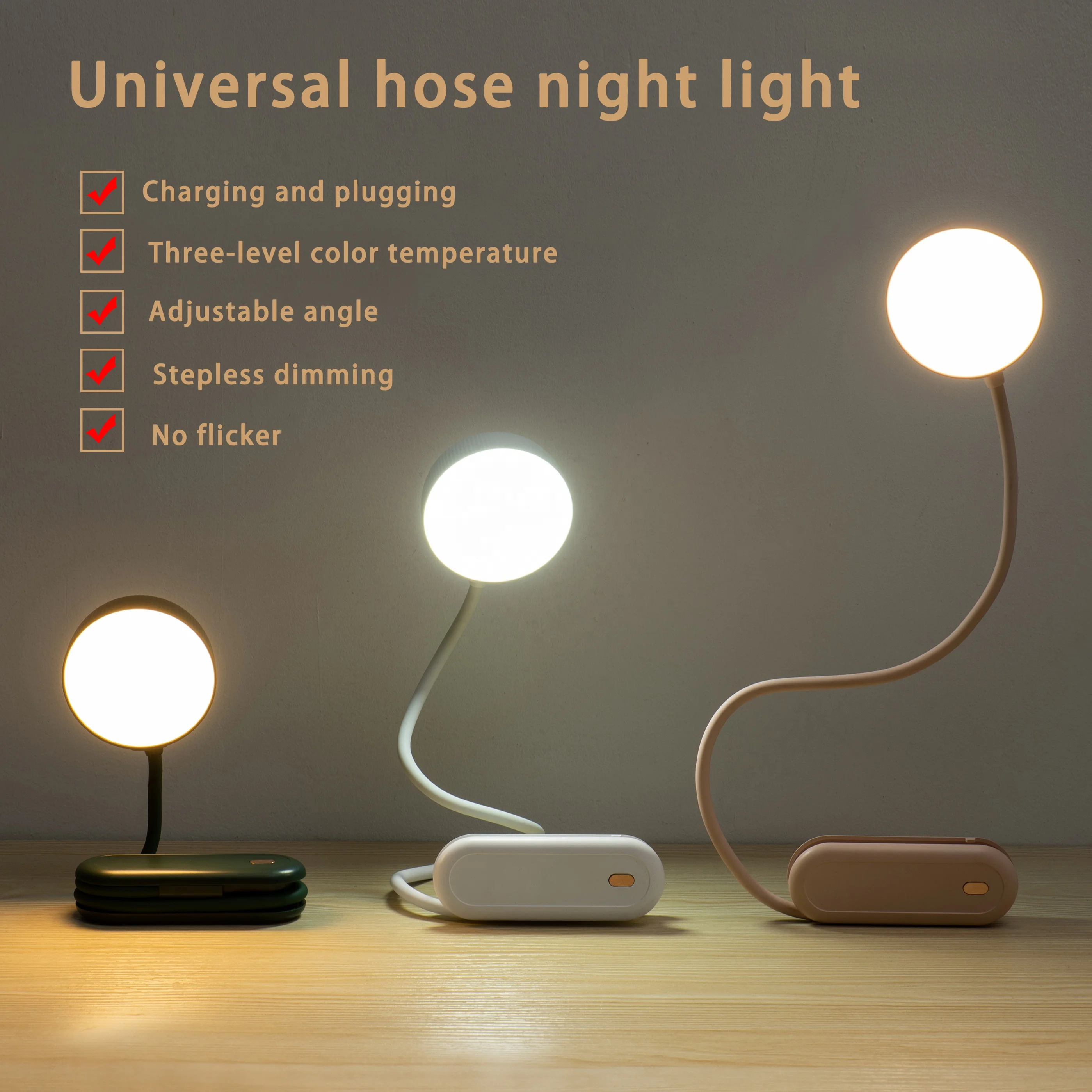 XYEU Lampe LED Pliable Magnétique USB Rechargeable Lampe d’Ambiance Lumières Décoratives 2000 mAh 3 Couleurs Décor Bureau,Cadeau-17CM Lampe de Livre 