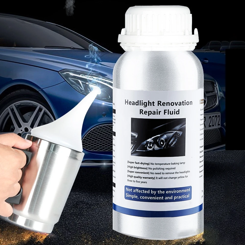 thumbnail image 2 of New Automotive Headlamp Restoration Fluid Kit, Multifunctional Car 2 of 11