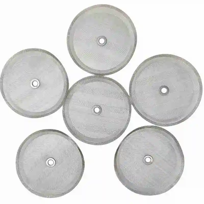 New Reusable Steel Coffee Strainer Kitchen Supplies French Press Coffee Maker Detachable Mesh Filter Tool Steel Mesh Accessories