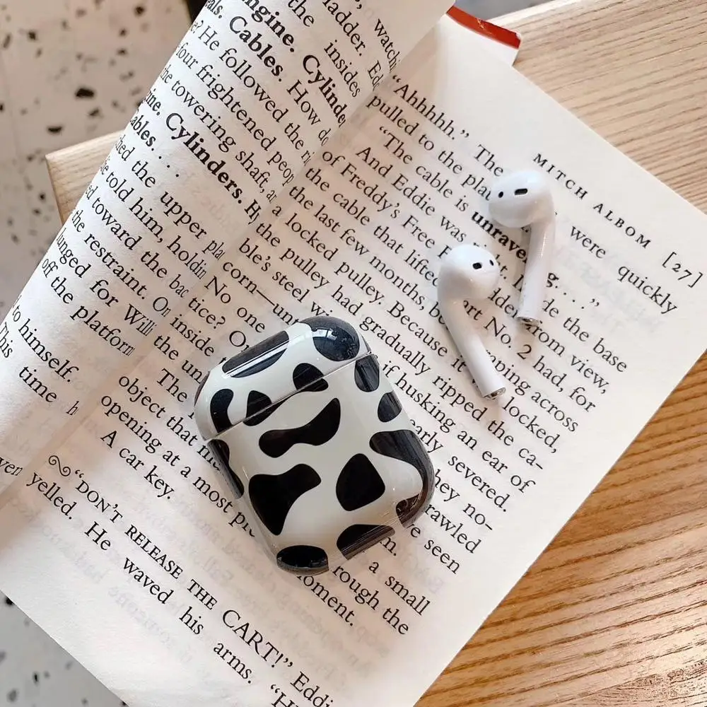 Модный чехол с леопардовым узором для Apple Airpods, Роскошный милый чехол для наушников с Bluetooth для Airpod, Жесткий Чехол, сумка для зарядки