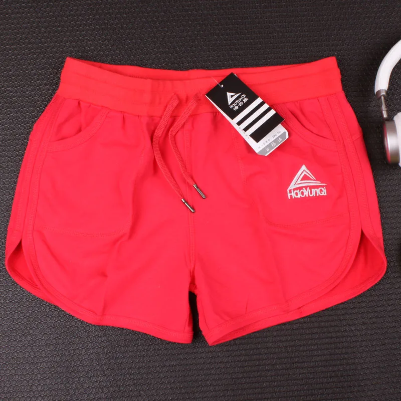 

High quality women's Sports shorts summer new style running thin wide-leg hot Shorts wild loose fitness yoga shorts