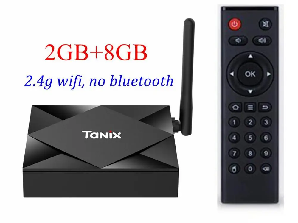2GB 8GB 10 шт. Tanix TX6S Smart tv Box Android 10,0 Allwinner H616 4G ram 32GB 64GB rom 2,4G/5 GHz Wifi Bluetooth 6K H.265 медиаплеер - Цвет: 2GB 8GB