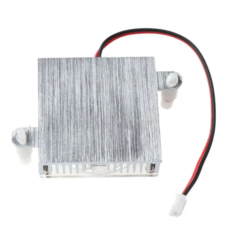 2Pin DC 12V 40x40mm Square Computer Cooling Fans Cooler Replacement For Notebook PC Laptop Accessories