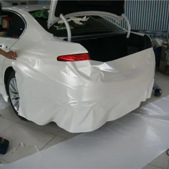 

Vehicle Styling Ceramic White Matte Decorative Vinyl Film Wrapping Stickers Bubble Free Car Body Films
