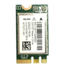 Для Dell беспроводной DW1707 WLAN WiFi 802,11 b/g/n+ Bluetooth 4,0 NGFF карта VRC88 Latitude 3340 E5250 3550 E7250 E7450