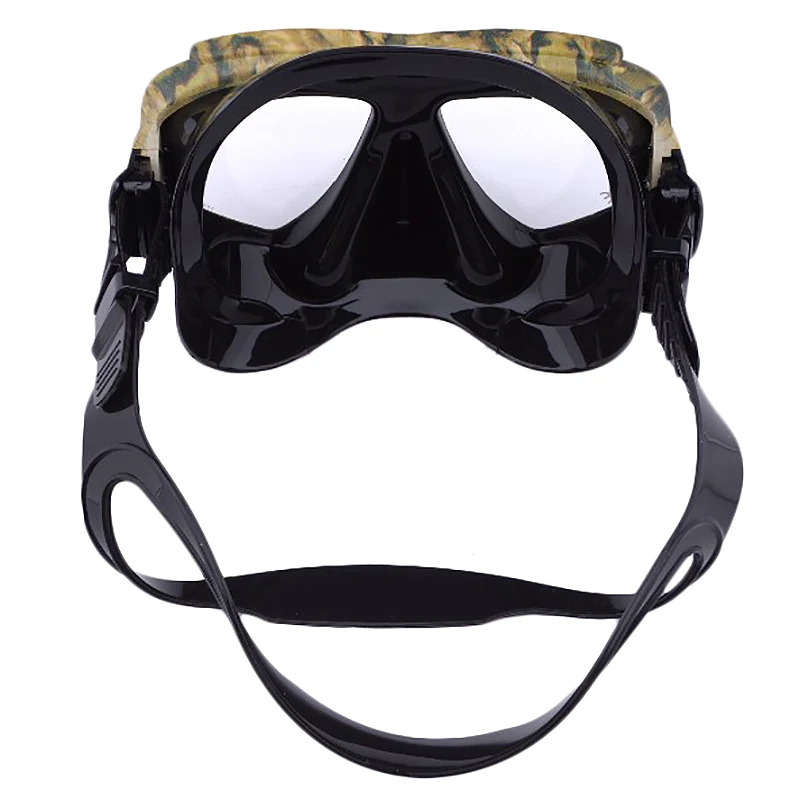 Профессиональная маска для подводного плавания с близорукостью, анти-туман, маски для плавания Googles