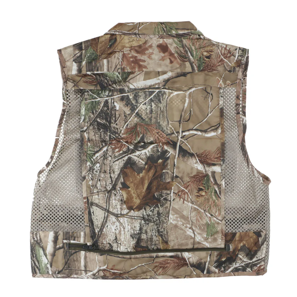 Quick Dry Fishing Vests Men Fly Fishing Vest Outdoor Breathable Hunting Hiking Fisherman Canoe Kayak Vest