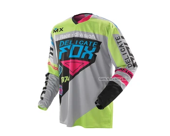 

2020 Cycling Jersey Moto Motocross Jersey MTB Downhill Jersey Men's Motocross Dirt Bike Off-Road Mens Motorcycle Racing T Shirt