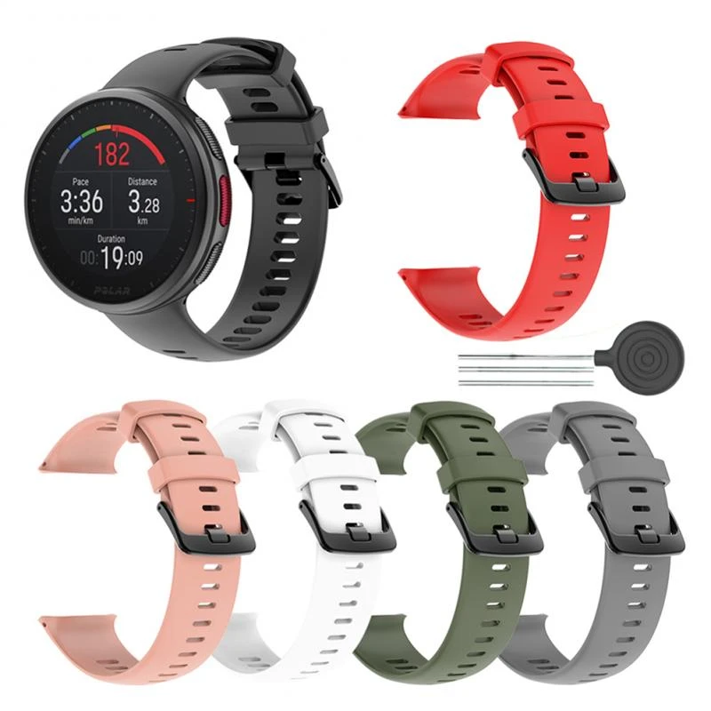 1PCS Silicone Band For Polar Vantage V2 Strap Smartwatch Accessories  Replacement Wrist Bracelet For Polar Vantage V2 Smart Watch|Smart  Accessories| - AliExpress