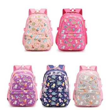 

New orthopaedics schoolbags waterproof school backpacks for teenagers girls kids backpack Children school bags mochila