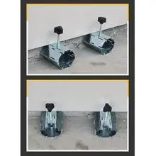 Складной регулятор высоты плитки подъемный нивелир Топ локатор плиточный инструмент M89B