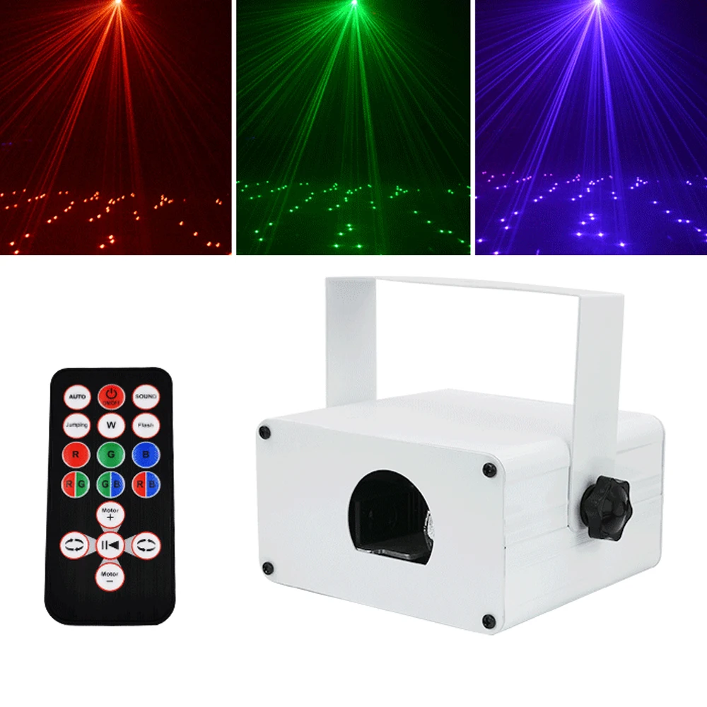 Star Ry Star Laser Light Home Party Light Disco Laser Stage Lights Illuminazione Stroboscopica Dj Decorazioni Natalizie Musica Illuminazione Natalizia
