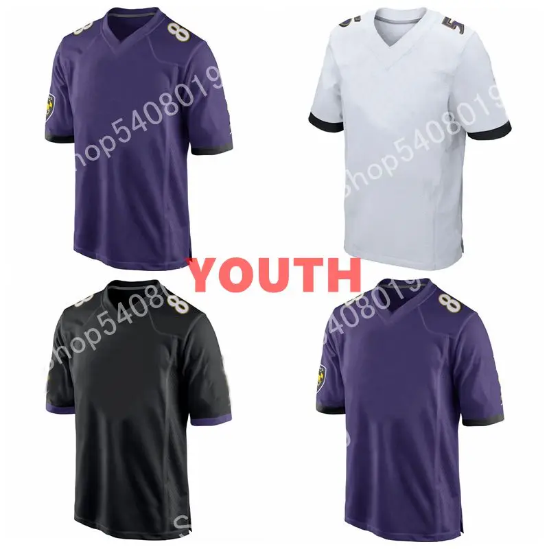 2019 Youth kids Baltimore Lamar Jackson jersey