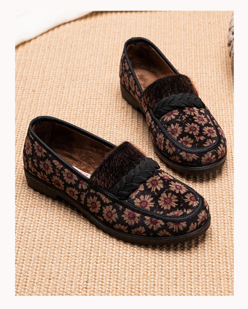 chaussure de vieille femme