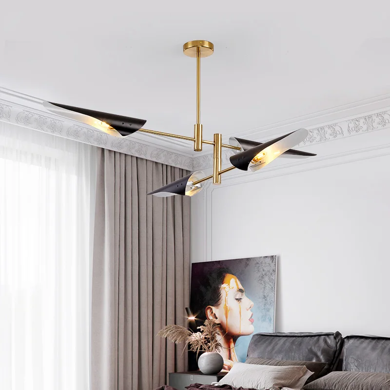 Скандинавская креативная личность в стиле постмодерн модная Минималистичная