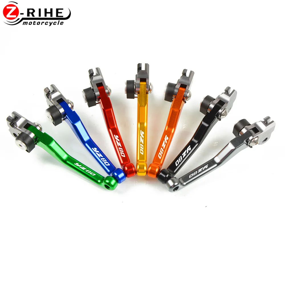 Для YAMAHA YZ80 YZ 80 1986 1987 1988 1989 1990 1991 1992 1993 1994 1995 1996 Мотоцикл Байк поворотный тормоз