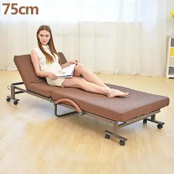 

sponge bed office nap bed single bed outdoor camp bed 3 percent folding chair sofa balcony lounge chair