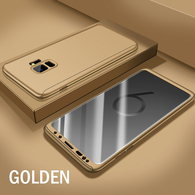 360 Full Cover Case For Samsung Galaxy A51 A50 S9 S8 S10 Plus A71 Shockproof Cover For Samsung Note 10 8 9 S7 Edge Case