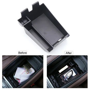 

Sundries Car Storage Box For BMW X5 G05 2019-2020 Decor Organizer Cigarette case Armrest