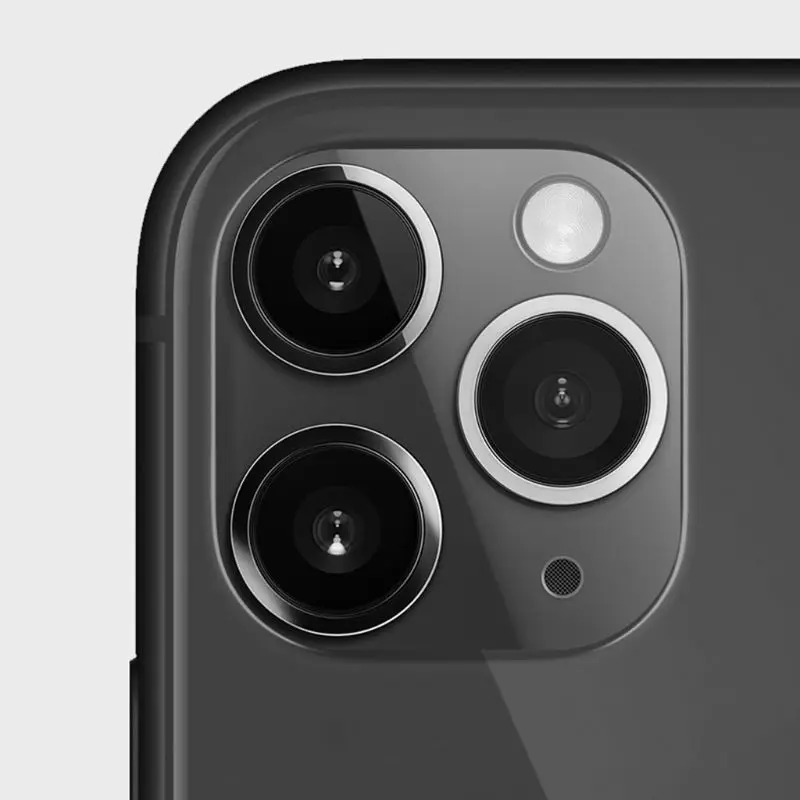 Наклейка на рассеиватель крышка объектива камеры для iPhone 11 секунд изменение для iPhone 11 Pro