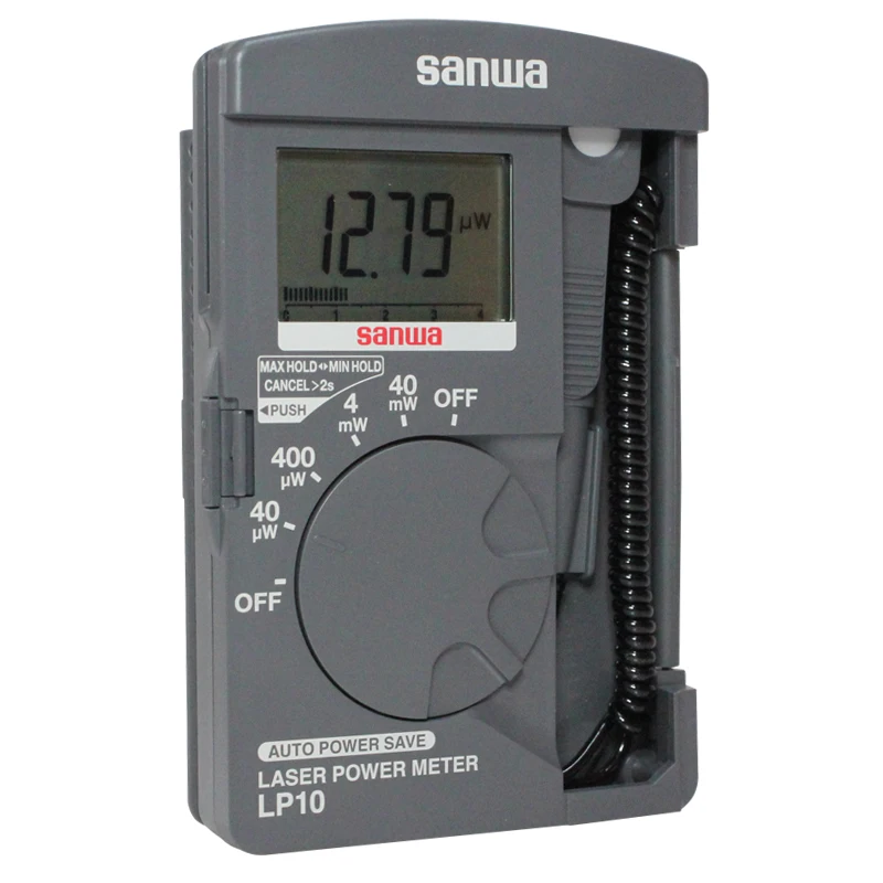Sanwa LP10 лазерный измеритель мощности 40 мВт инфракрасный полупроводниковый тестер