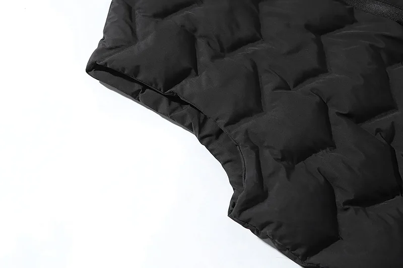 Плюс размер 8XL мужская зимняя куртка без рукавов мужская пуховая жилетка мужская теплая Толстая куртка с капюшоном мужская хлопковая стеганая Рабочая жилетка
