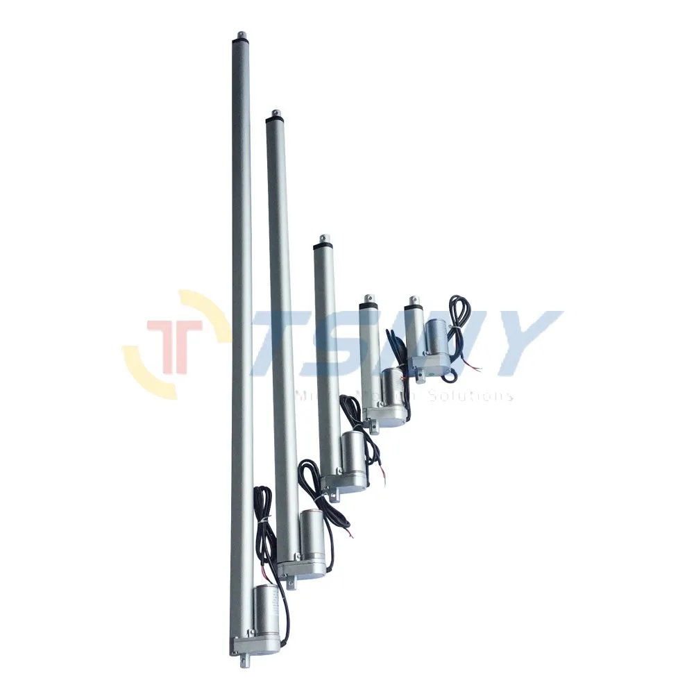 

DC Electric High Quality Electric Linear Actuator Motor 12V/24V 100-900N Stroke 10-50mm/s Fast Shipping Electric Linear Actuator