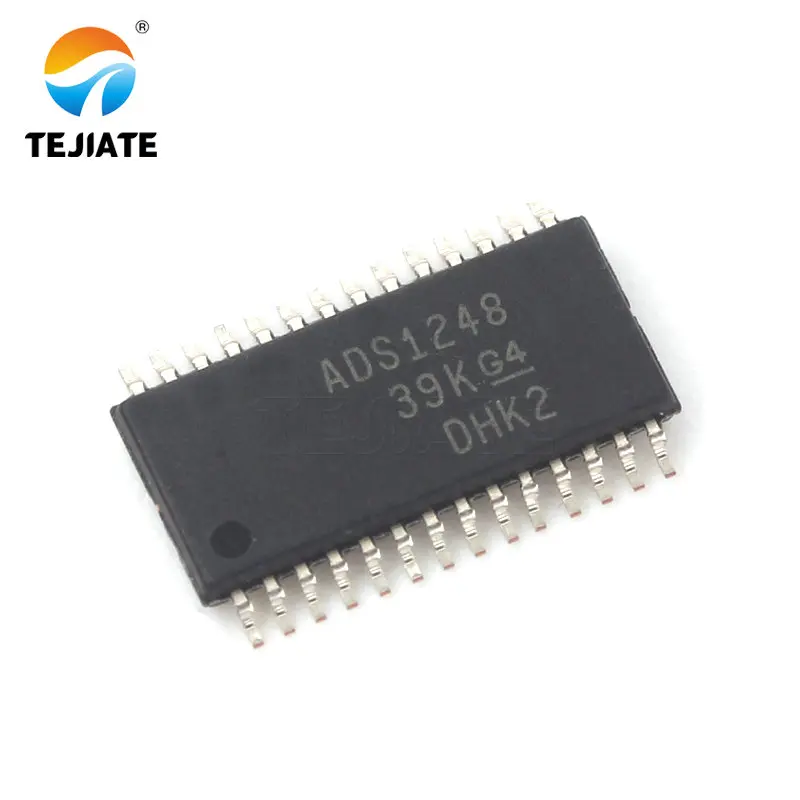 1PCS-ADS1248IPWR-ADS1248-TSSOP28-Analog-to-digital-converter