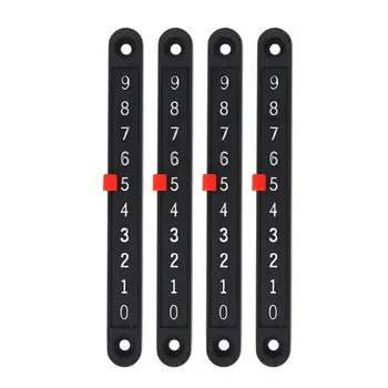 

2 Pcs Foosball Score Counters Table Football Scorekeeper Scoring Units