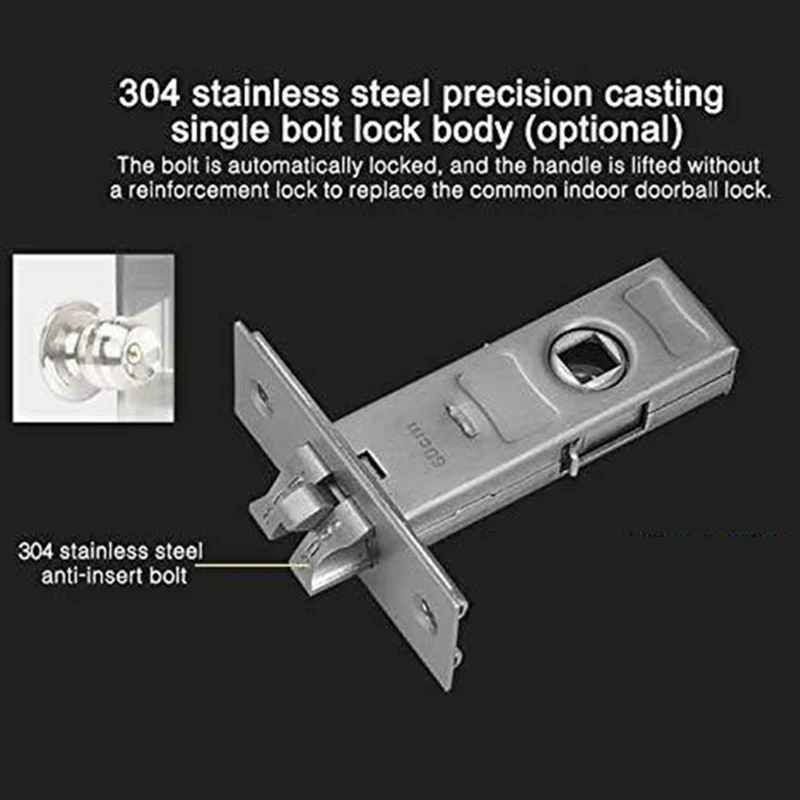 

Zinc Alloy Door Lock Biometric Fingerprint Anti theft Electronic Password Home