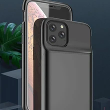 5000 мАч чехол для зарядного устройства для iPhone 11 Pro Max, беспроводной Чехол для зарядного устройства iPhone 11 Pro Max, чехол для аккумулятора с поддержкой аудио