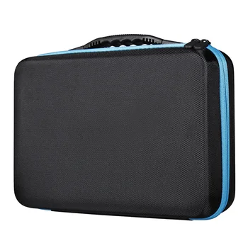 

60 Slots 15ml Aromatherapy Storage Case Essential Oil Bottle Carry EVA Zipper Box Shockproof Holder Handbag Large Capacity