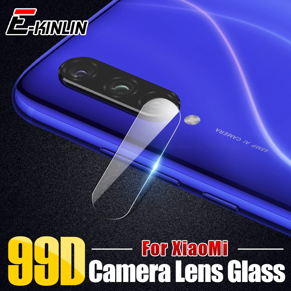 Back Camera Lens Cover Protector Tempered Glass Case For XiaoMi Mi 10T 10 8 9T A3 A2 Lite Redmi Note 9 8T 7 6 5 Pro 9S Mix Max 3|Бамперы| |