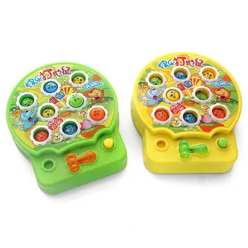

New Generation Fight Rats Beat Hamster Music Game Baby Toy Mole Game Machine Puzzle Children's Toys Birthday Christmas Gif