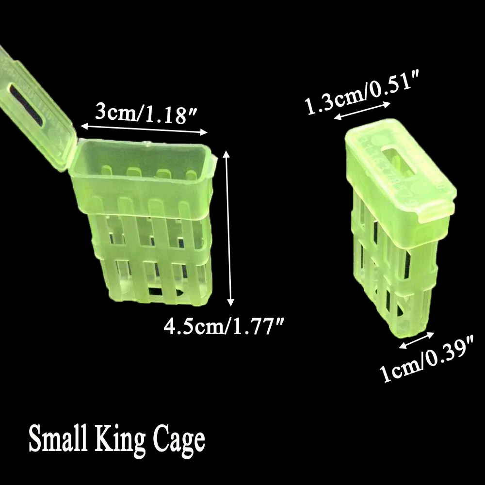 250PCS Plastic Bee Queens Cage Protective Cell Cover Beekeeping Tool Cup Supply 
