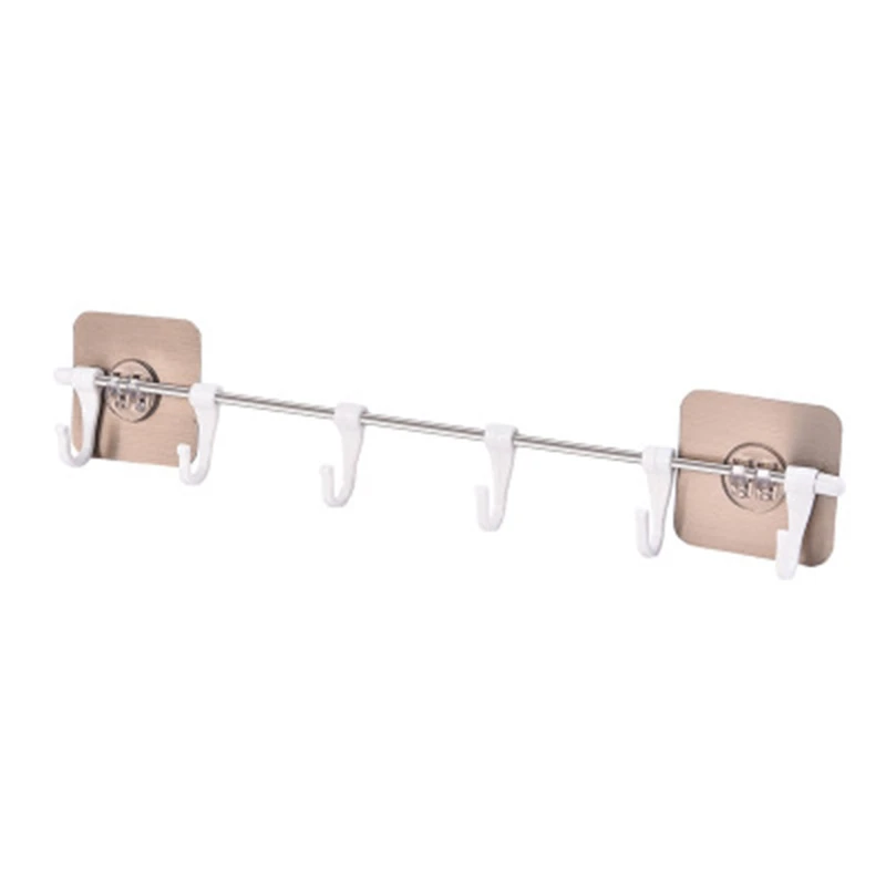 Kitchen Gabgets Cupboard 6 Hook Home Organizer Storage Rack Pantry Chest Tools Towels Hanger Wardrobe Towel Shelf | Дом и сад