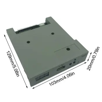 

SFR1M44-U100 3.5 inch 1.44MB USB SSD Floppy Drive Emulator Plug and Play