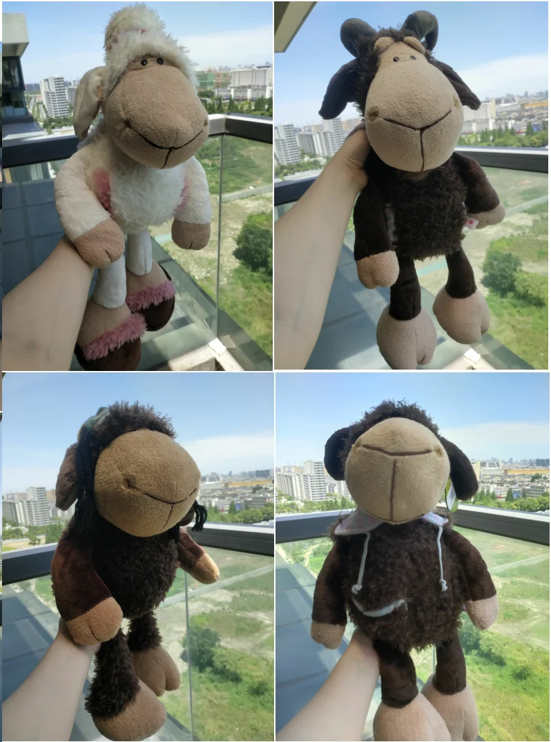 1 шт. мягкая плюшевая игрушка с капюшоном бабушка овечка Коза | Игрушки и хобби