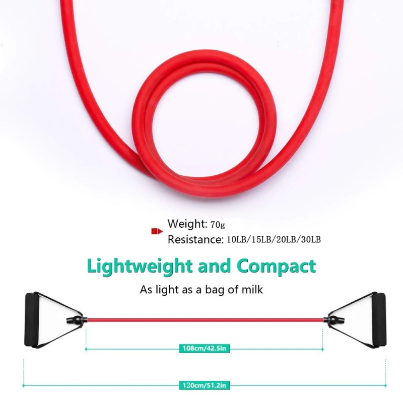 Gimnasio en casa Accesorios Mango de Resistencia para Ejercicios Mosquet/ón Cuerda para tr/íceps Agarres Poleas Gym Equipo Deportivo de Entrenamiento de Fuerza