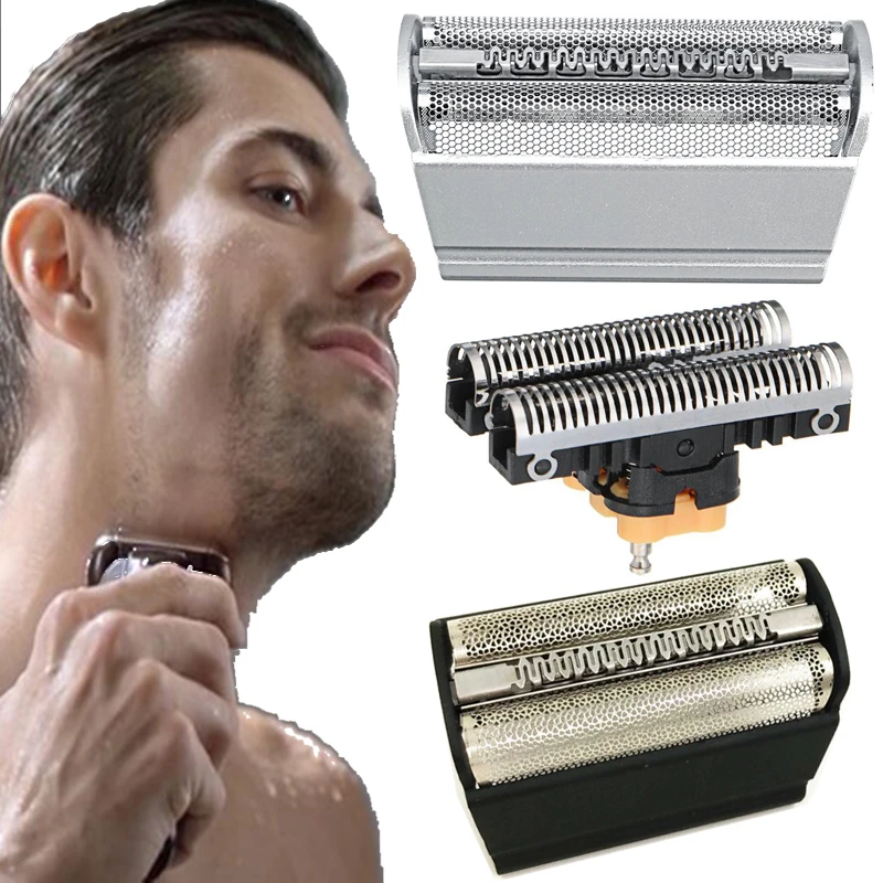 Сменный бритвенный станок Poleet с фольгированной рамкой 31B 31S для BRAUN Shaver 5000/6000FC XP