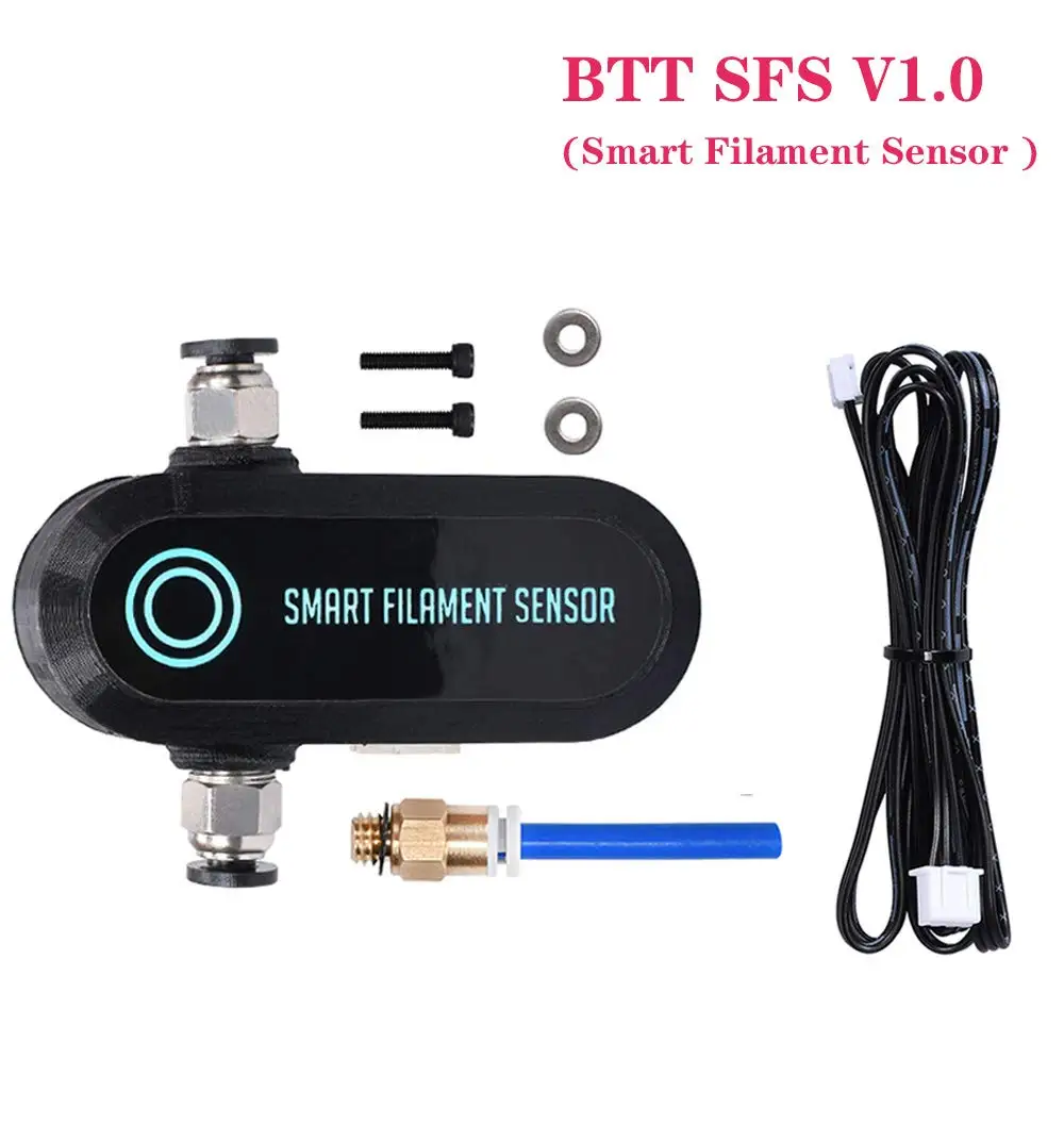

Smart Filament Runout Sensor Break Detection Module BTT SFT V1.0 3D Printer Parts For B1 3D Printer SKR V1.3 MINI E3 MKS GEN