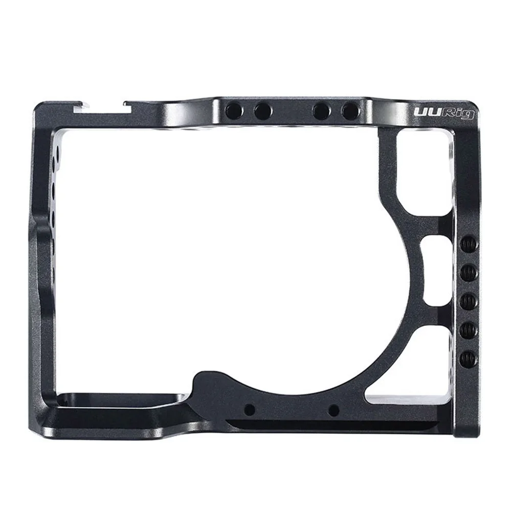 

1/4 3/8 Portable SLR Professional Aluminum Alloy Easy Install Protective Anti-skid Camera Cage Stabilizer For Sony A73 A7M3 A7R3