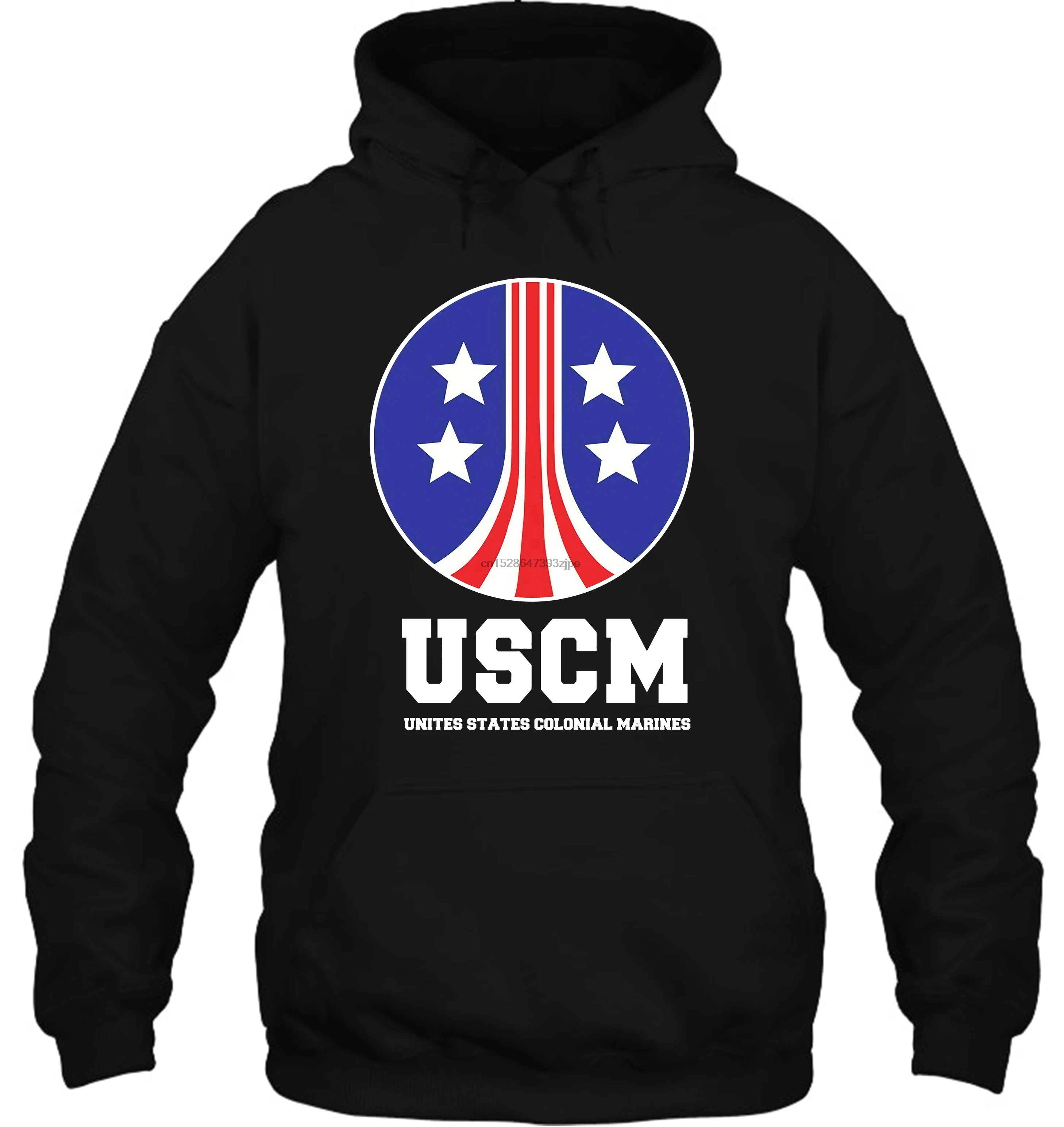 Мужская толстовка с капюшоном новинка США колония Морпехи USCM логотип пришельцы